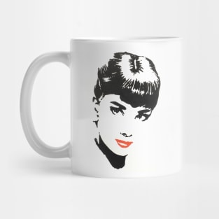 Pop Art Audrey Mug